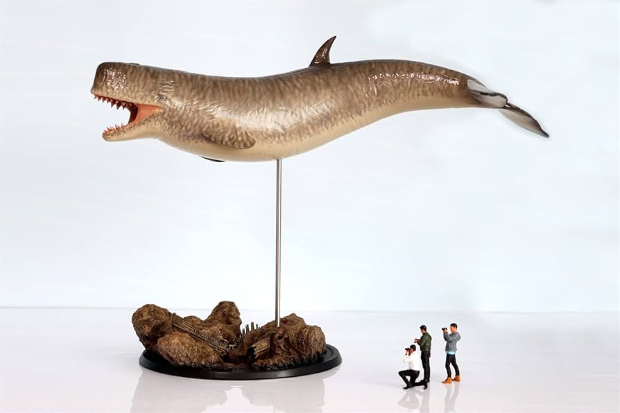 Rheic 1/35 リヴィアタン メルビレイ クジラ類 フィギュア 模型 置物 61l3XqgL+tL._UF894,1000_QL80_.jpg